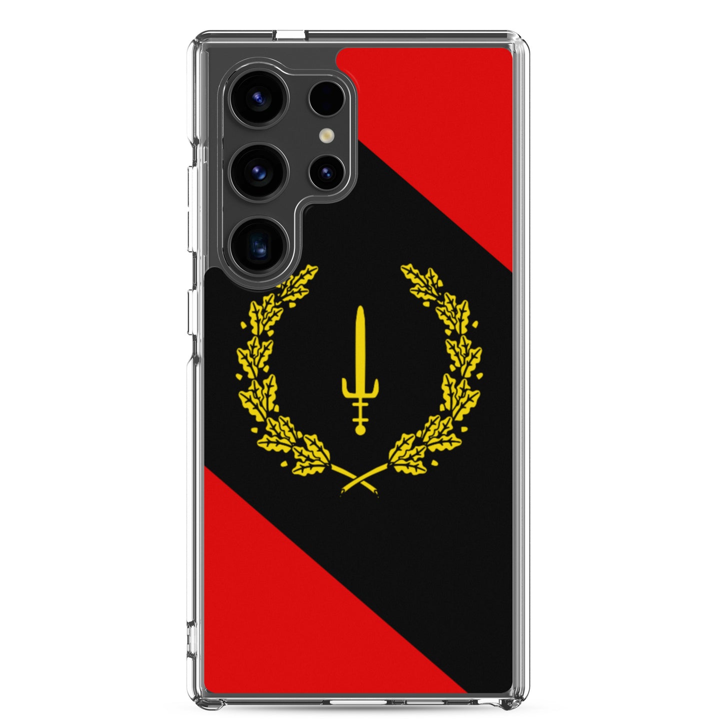 Black American Heritage Flag Samsung® Case