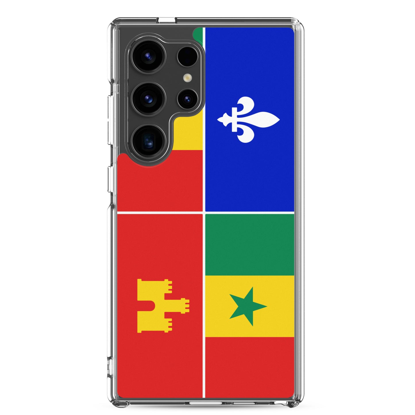 Louisiana Creole Flag Samsung® Case