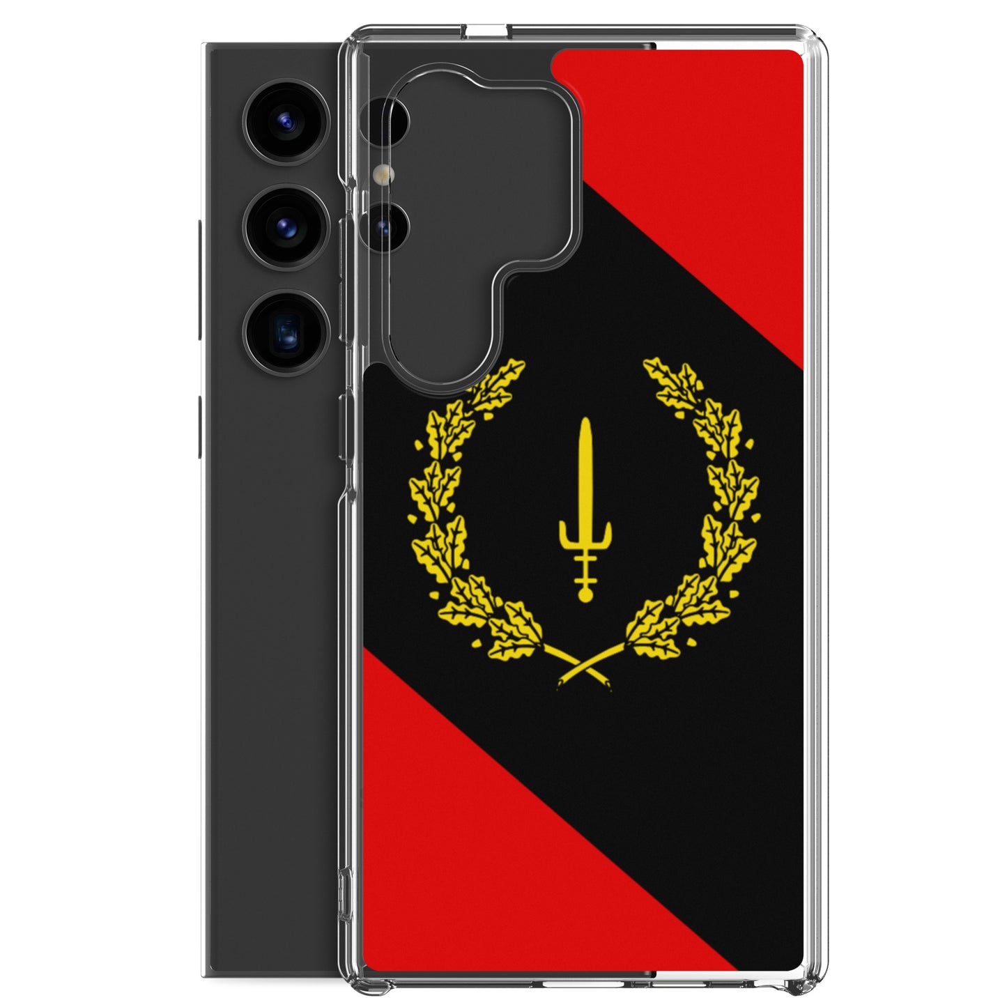 Black American Heritage Flag Samsung® Case