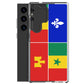 Louisiana Creole Flag Samsung® Case