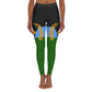 Gullah Geechee Flag Women's Leggings