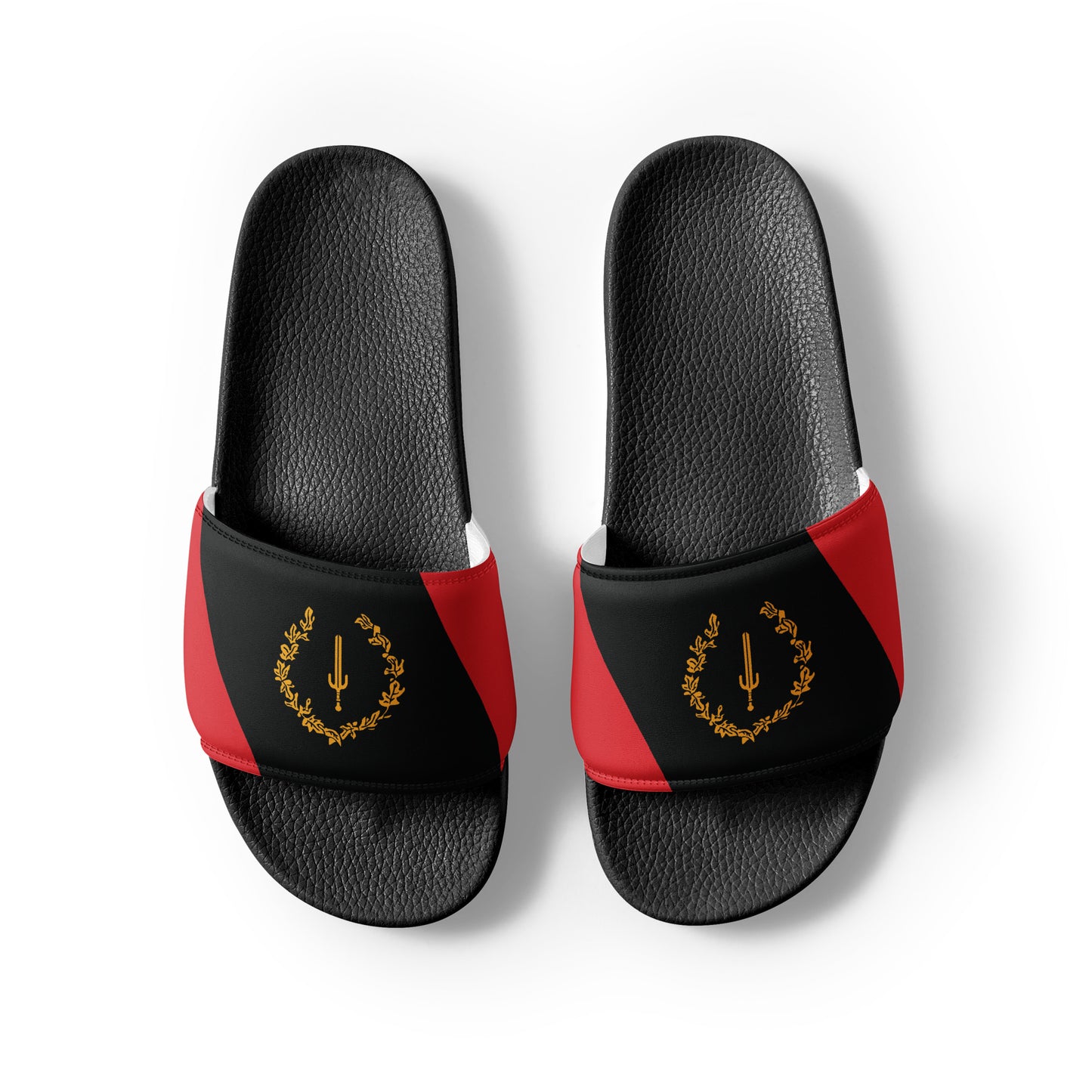 Black American Heritage Flag Classic Men’s Slides