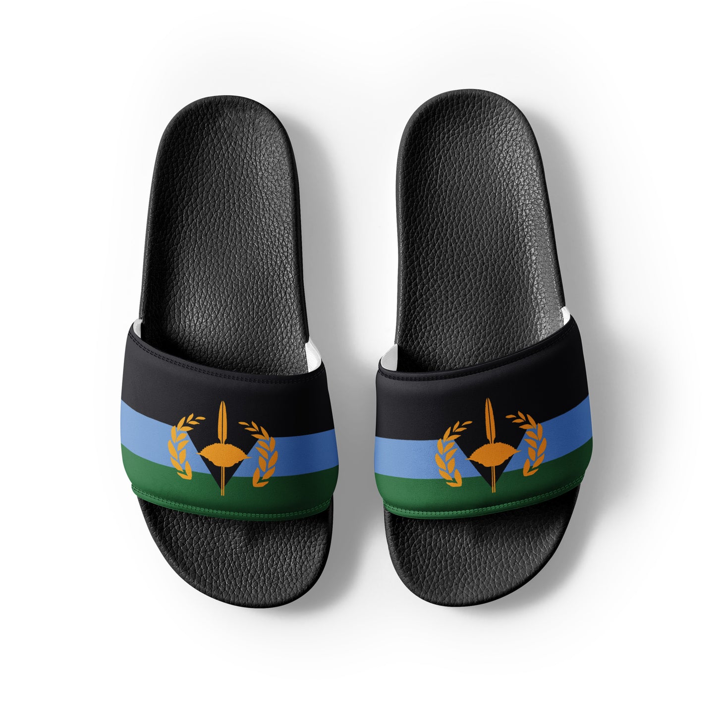 Gullah Geechee Flag Men’s Slides