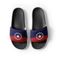 Juneteenth Flag Men’s Slides