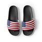 USA Flag Men’s Slides