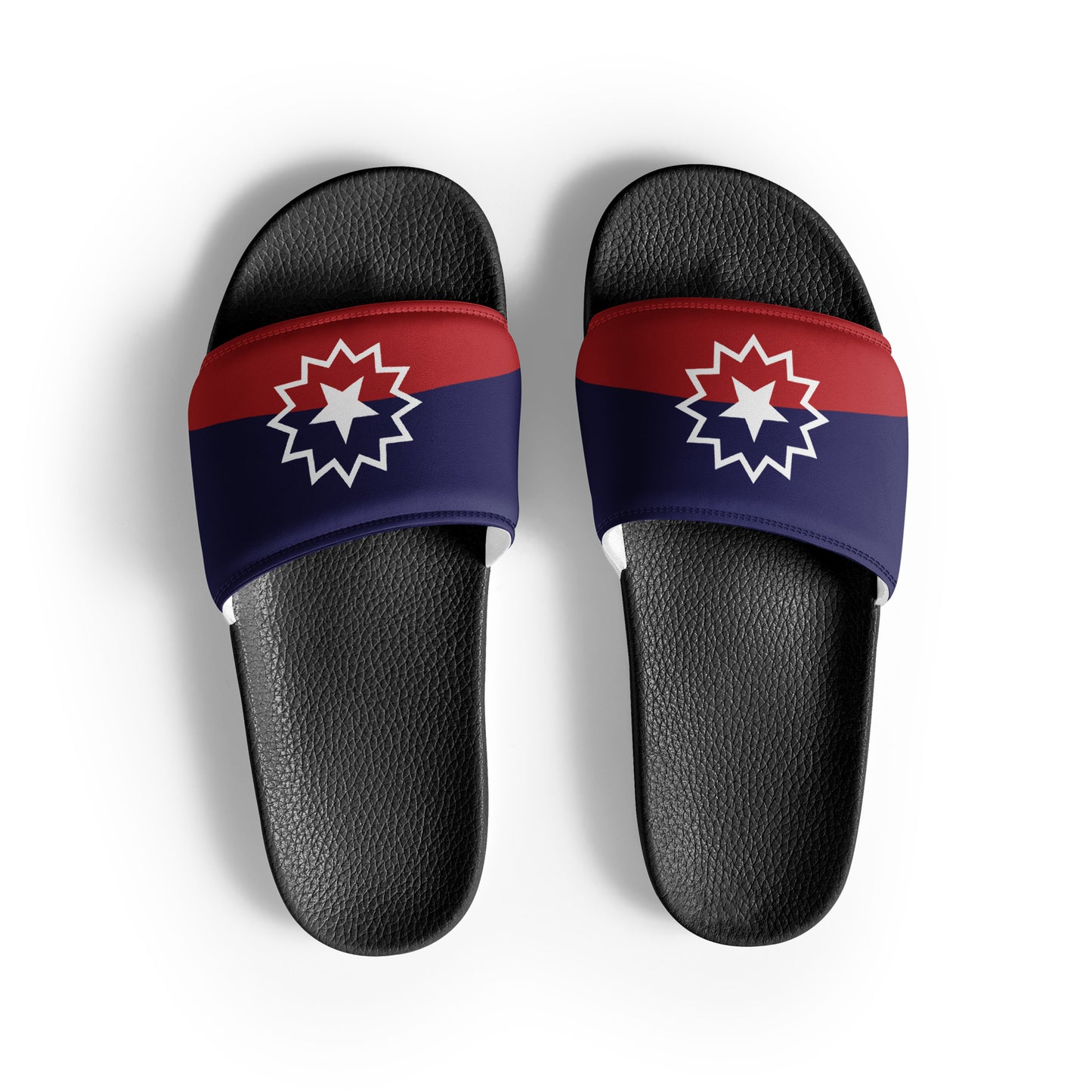 Juneteenth Flag Men’s Slides