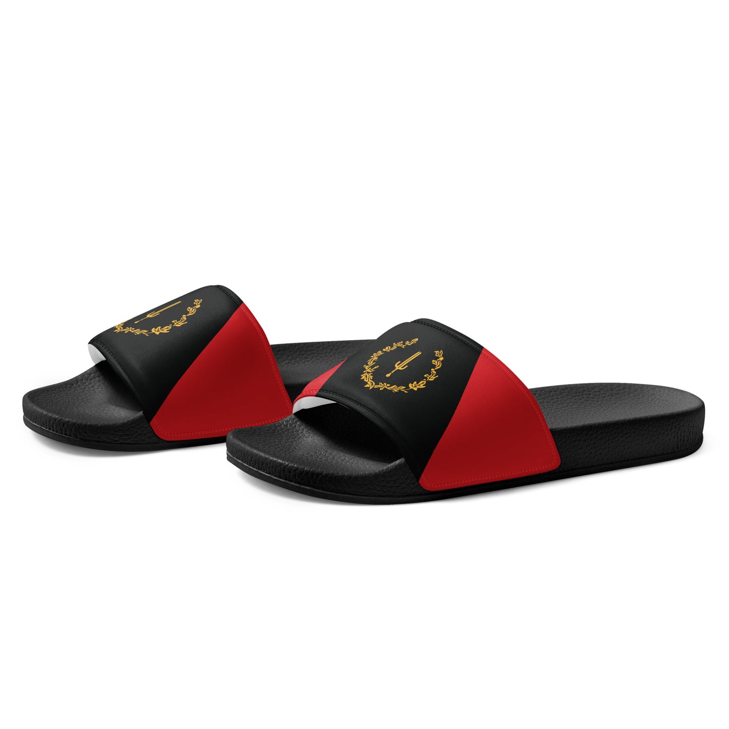 Black American Heritage Flag Classic Men’s Slides