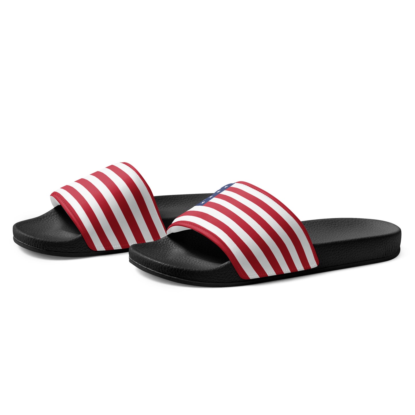 USA Flag Men’s Slides