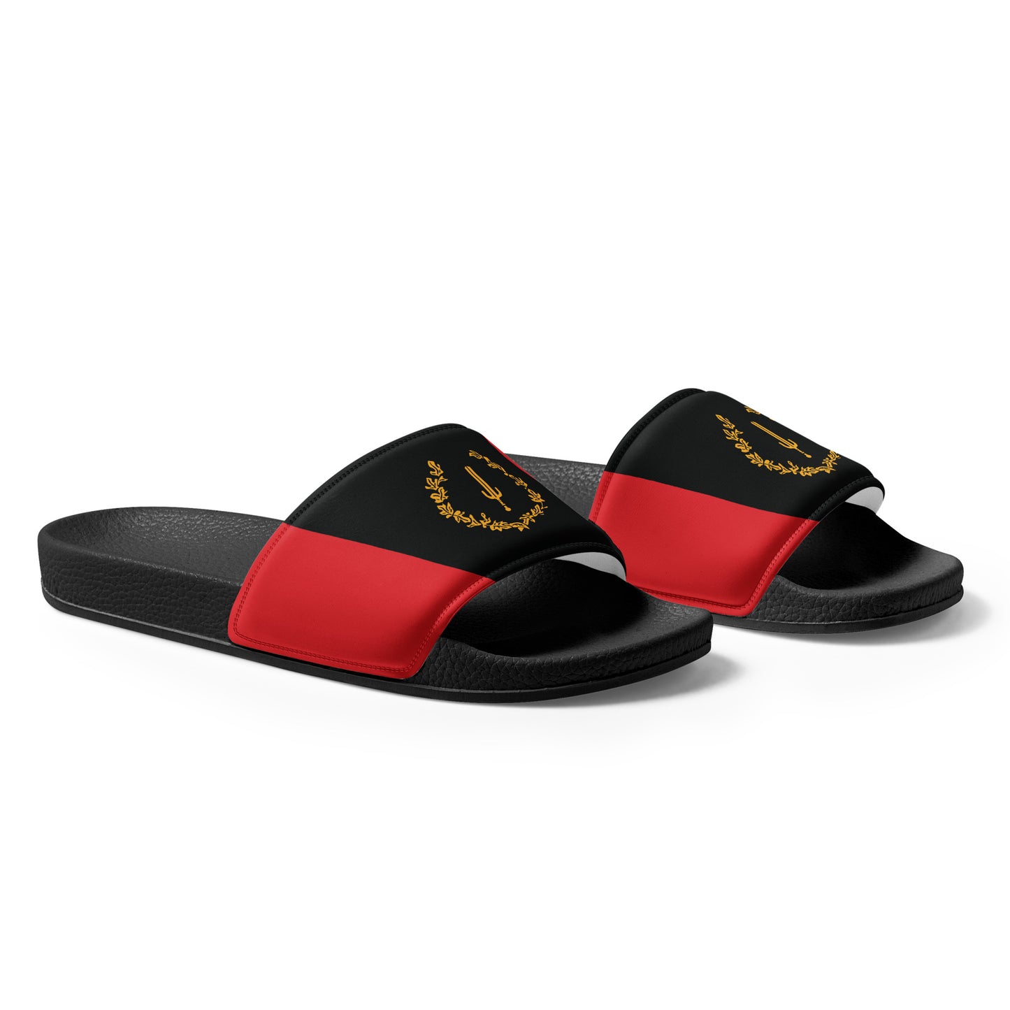 Black American Heritage Flag Classic Men’s Slides