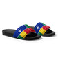 Louisiana Creole Flag Men’s Slides