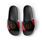 Black American Heritage Flag Classic Women's Slides