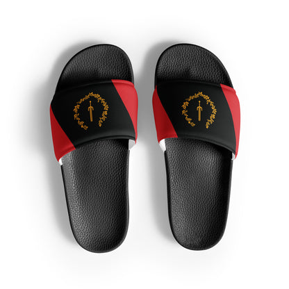 Black American Heritage Flag Classic Women's Slides