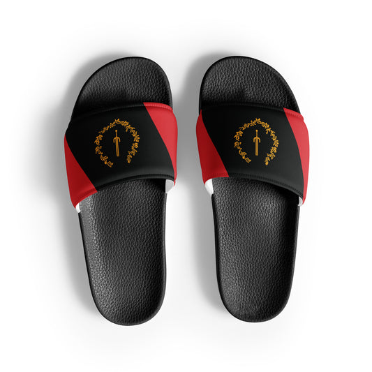 Black American Heritage Flag Classic Women's Slides