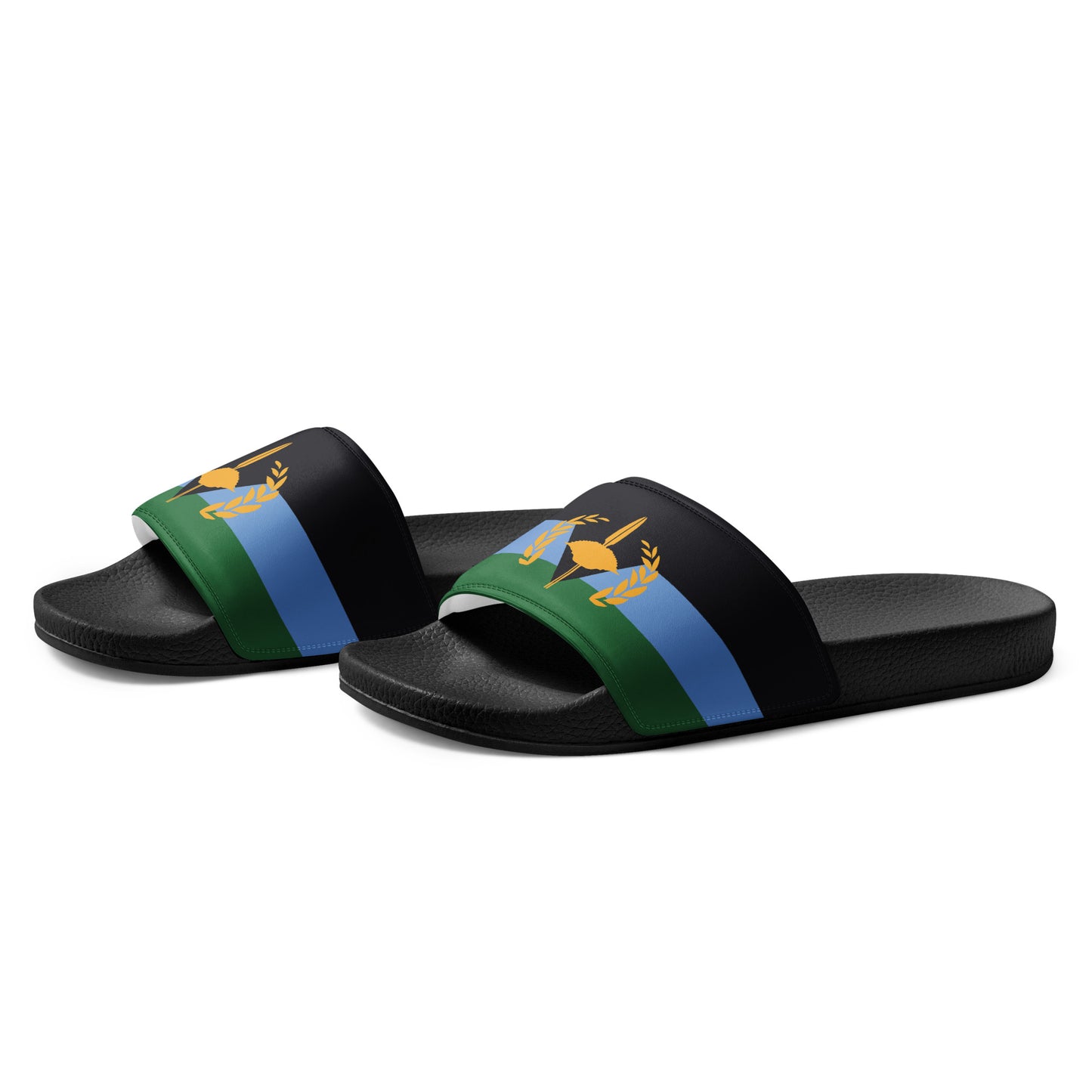 Gullah Geechee Flag Women's Slides