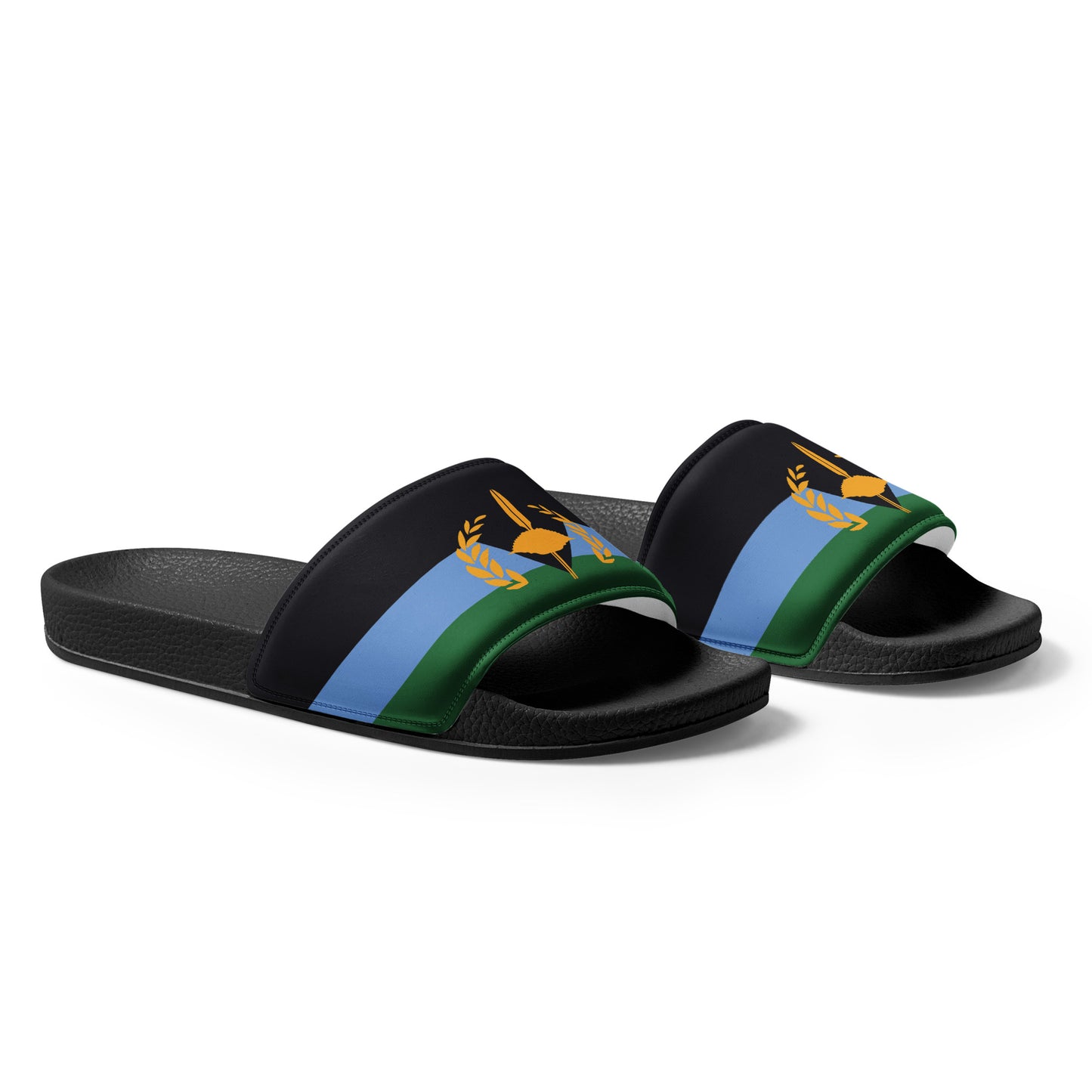 Gullah Geechee Flag Women's Slides