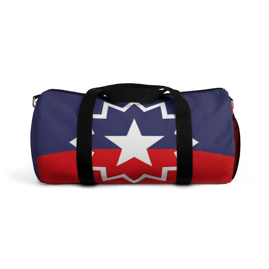 Juneteenth Flag Duffel Bag