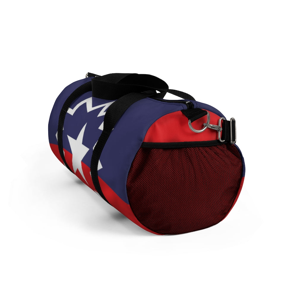 Juneteenth Flag Duffel Bag