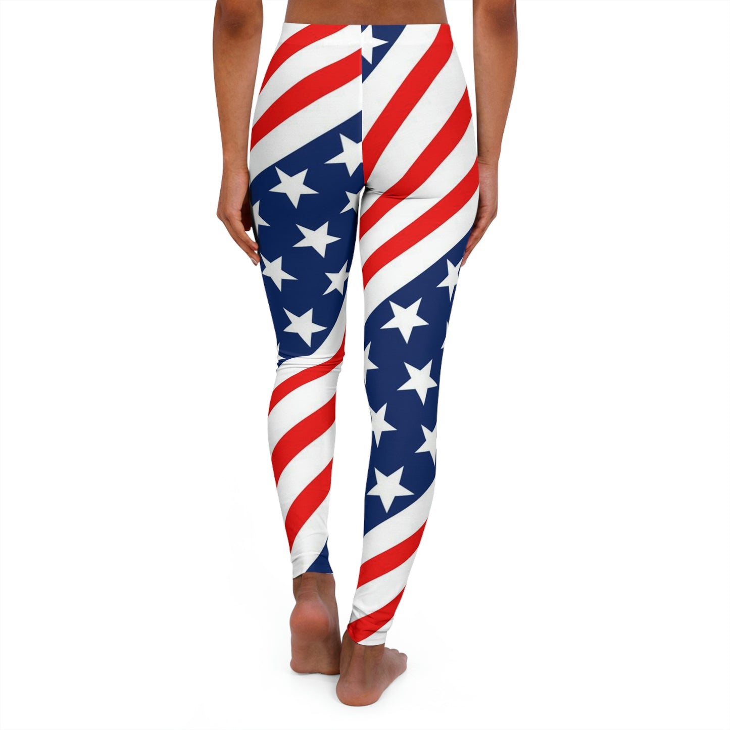 USA Flag Women's Leggings