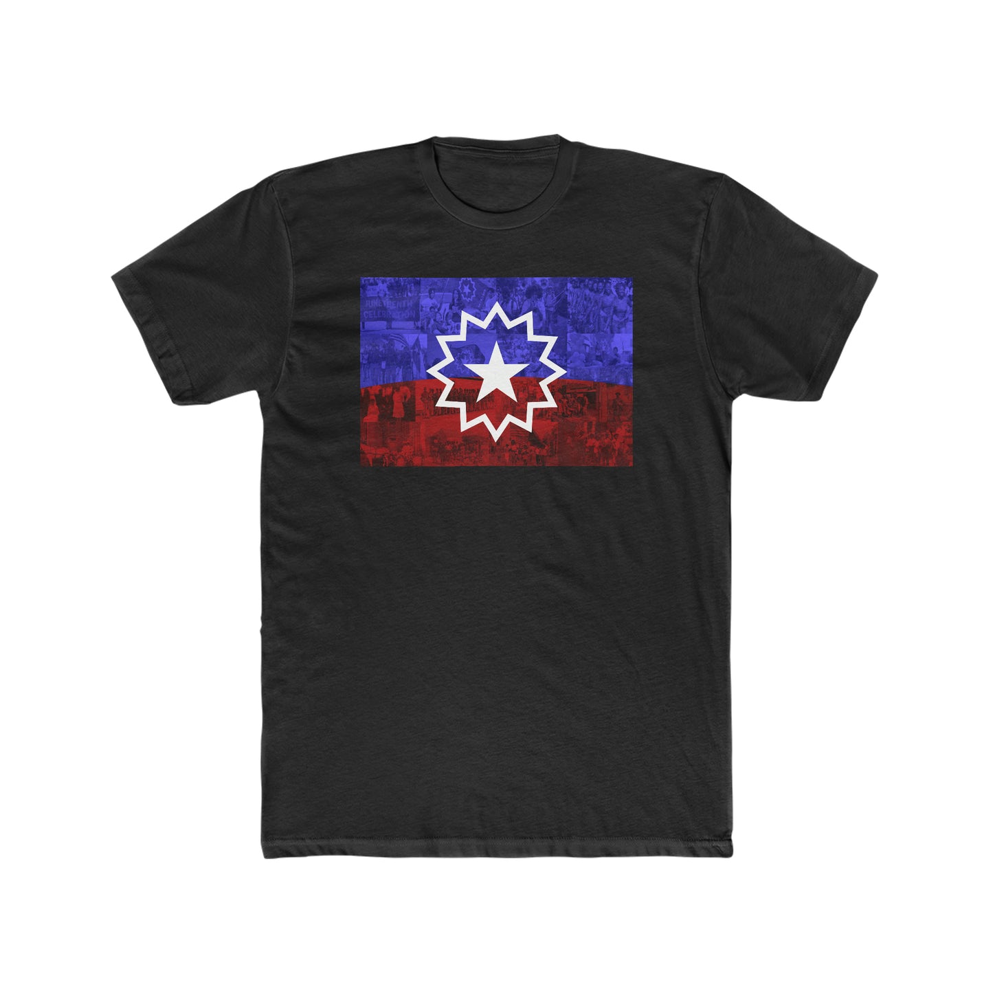 Juneteenth History Tee - Black