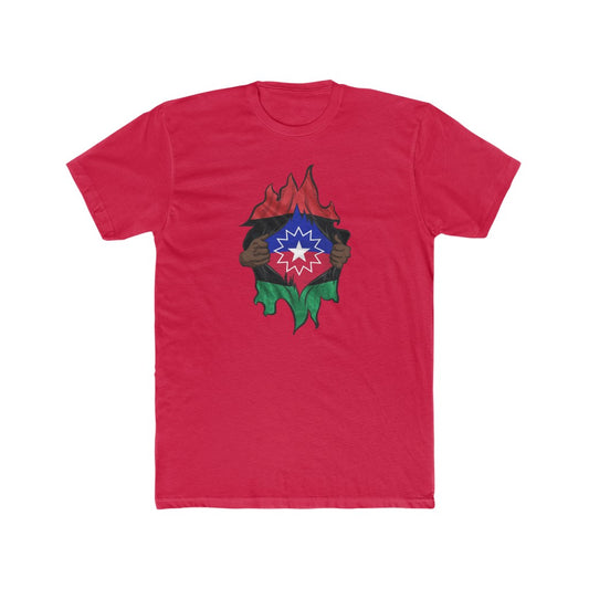Juneteenth Flag Reveal Tee - Red