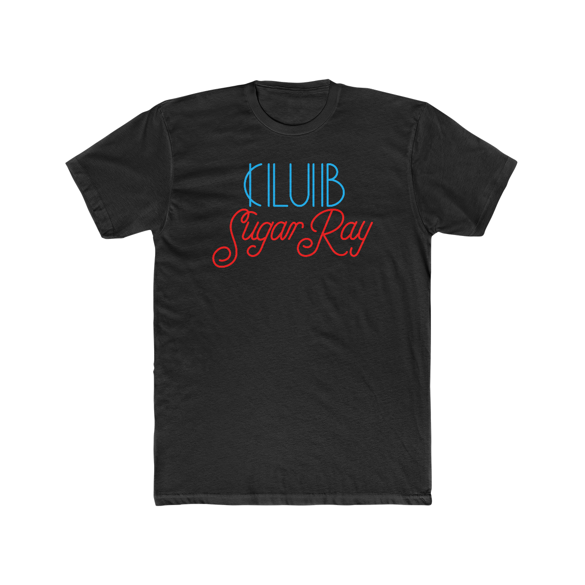 Club Sugar Ray Tee - Black