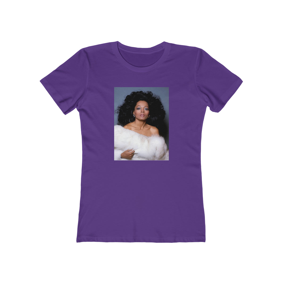 Diana Ross Women's Tee - Purple