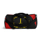 Black American Heritage Flag Duffel Bag
