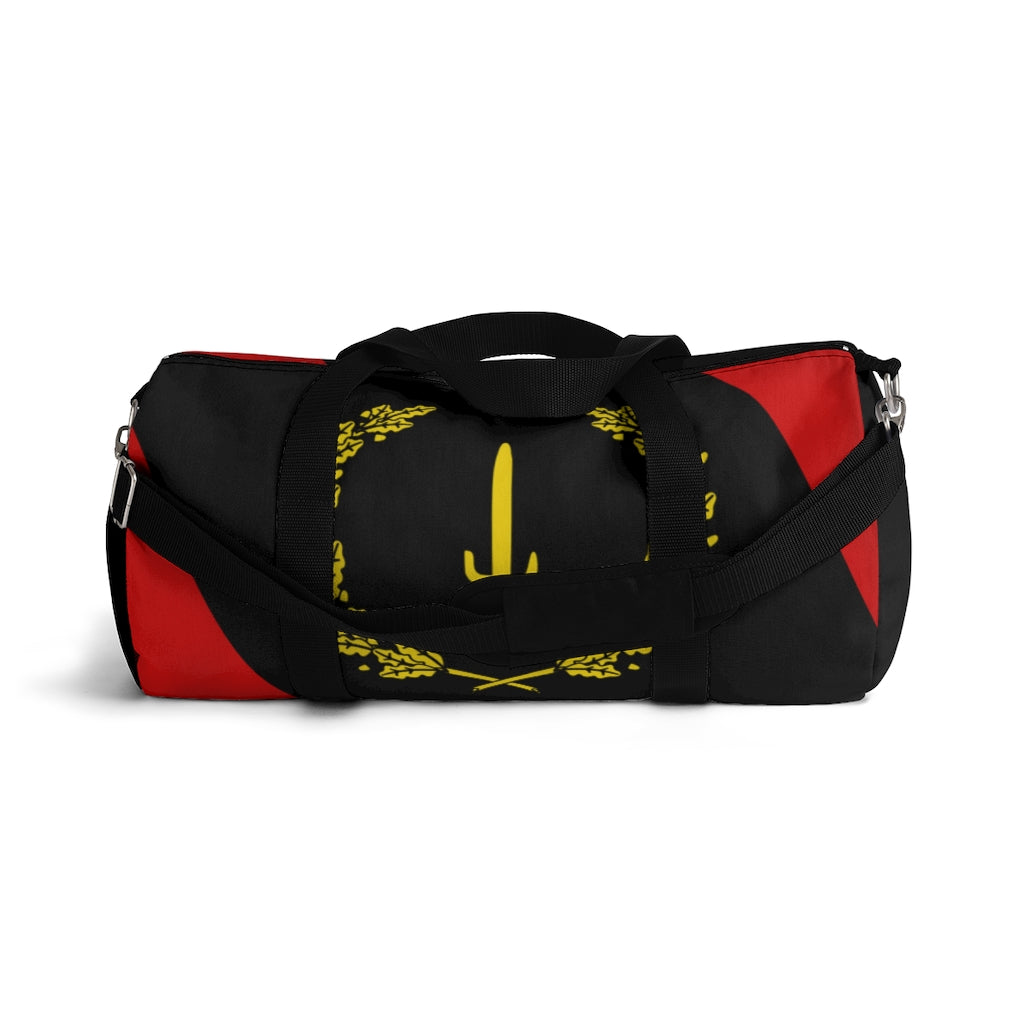 Black American Heritage Flag Duffel Bag