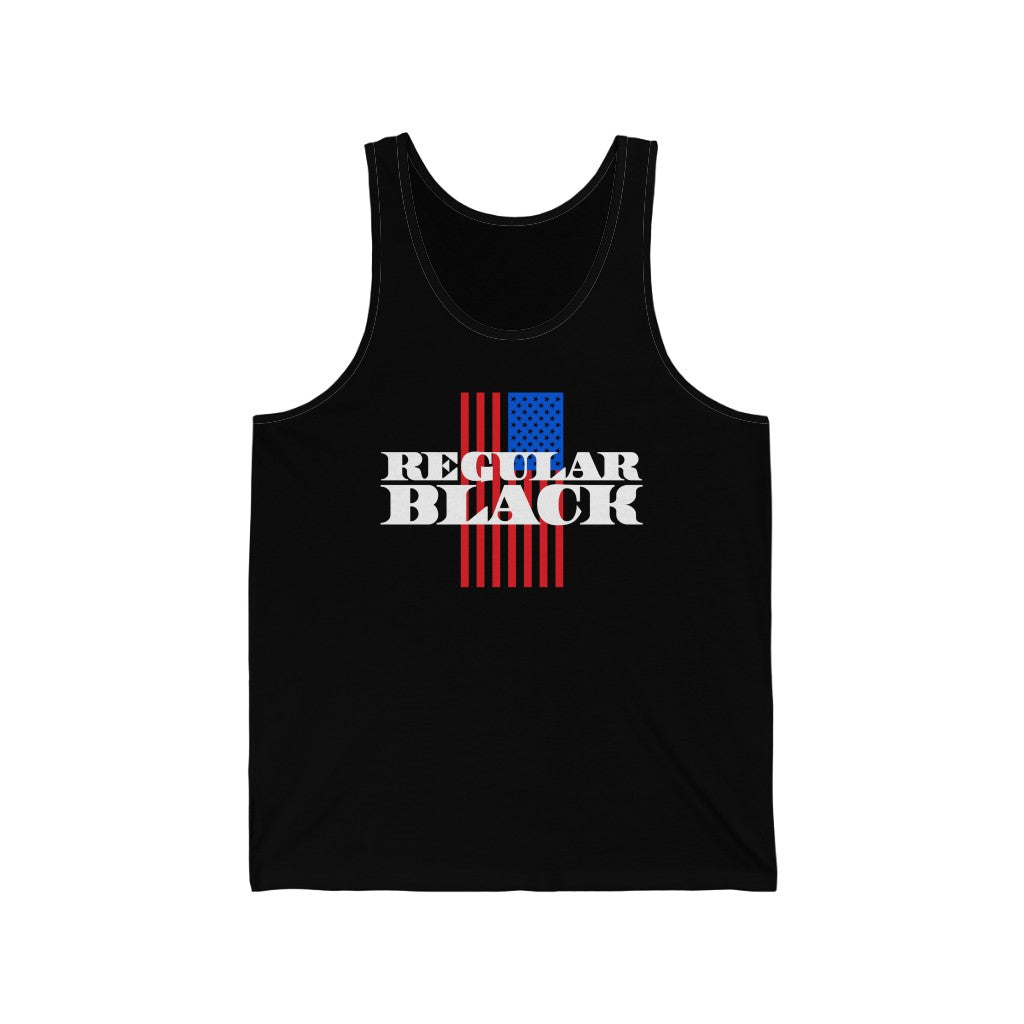 Regular Black Tank Top - Black