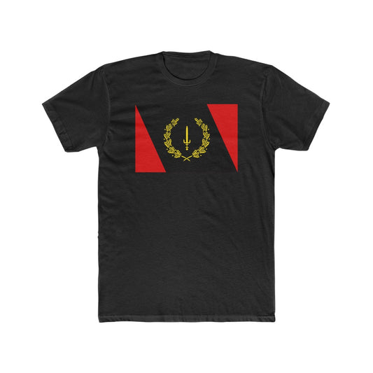 Black American Heritage Flag Tee - Black