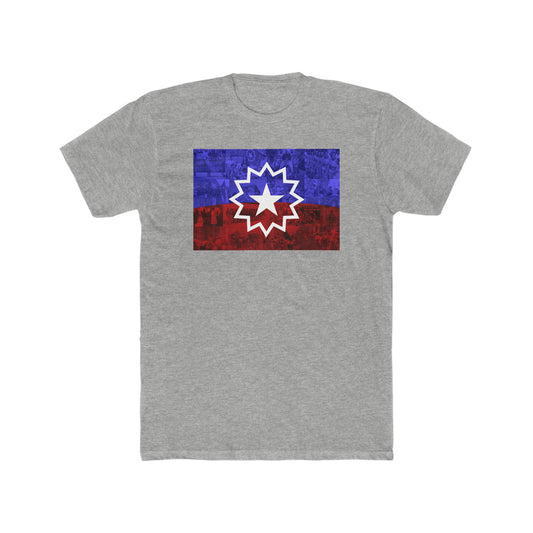 Juneteenth History Tee - Heather Grey