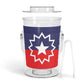 Juneteenth Flag Ice Bucket w/Tongs