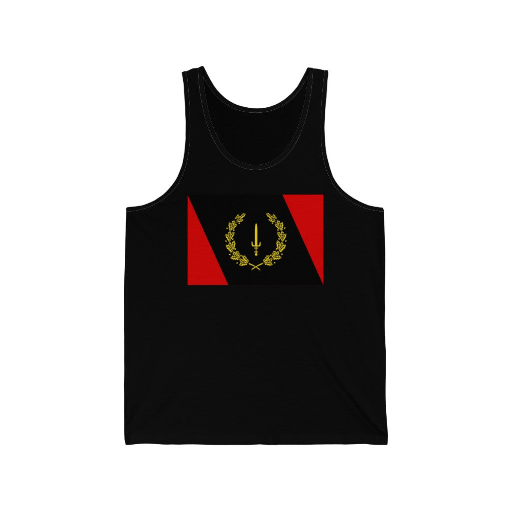 Black American Heritage Flag Tank Top