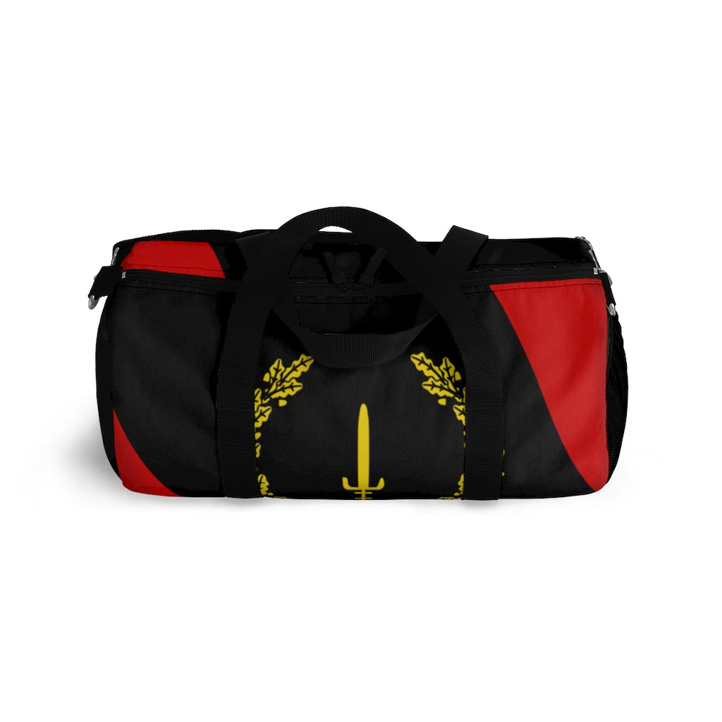 Black American Heritage Flag Duffel Bag