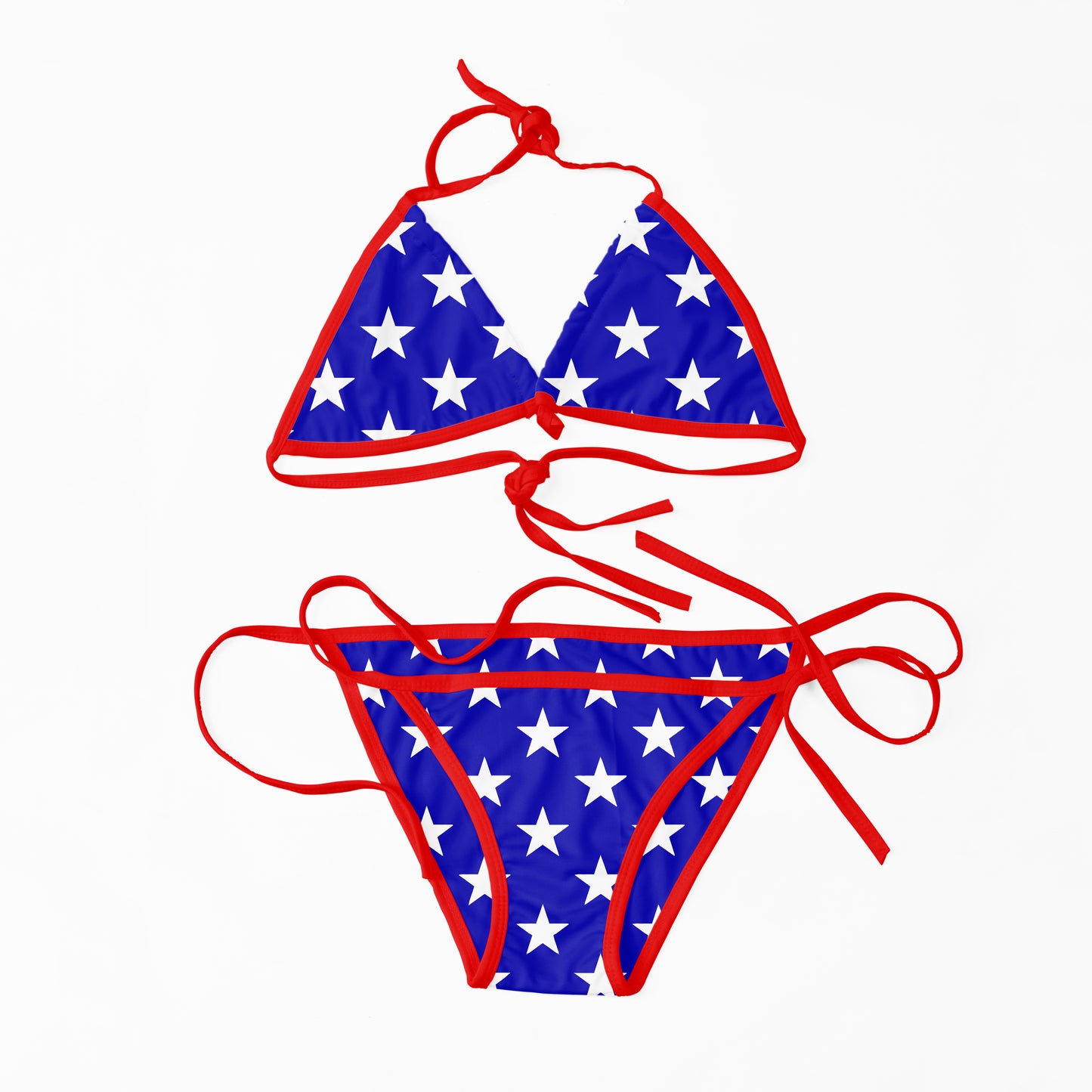 July 4th Bikini Set