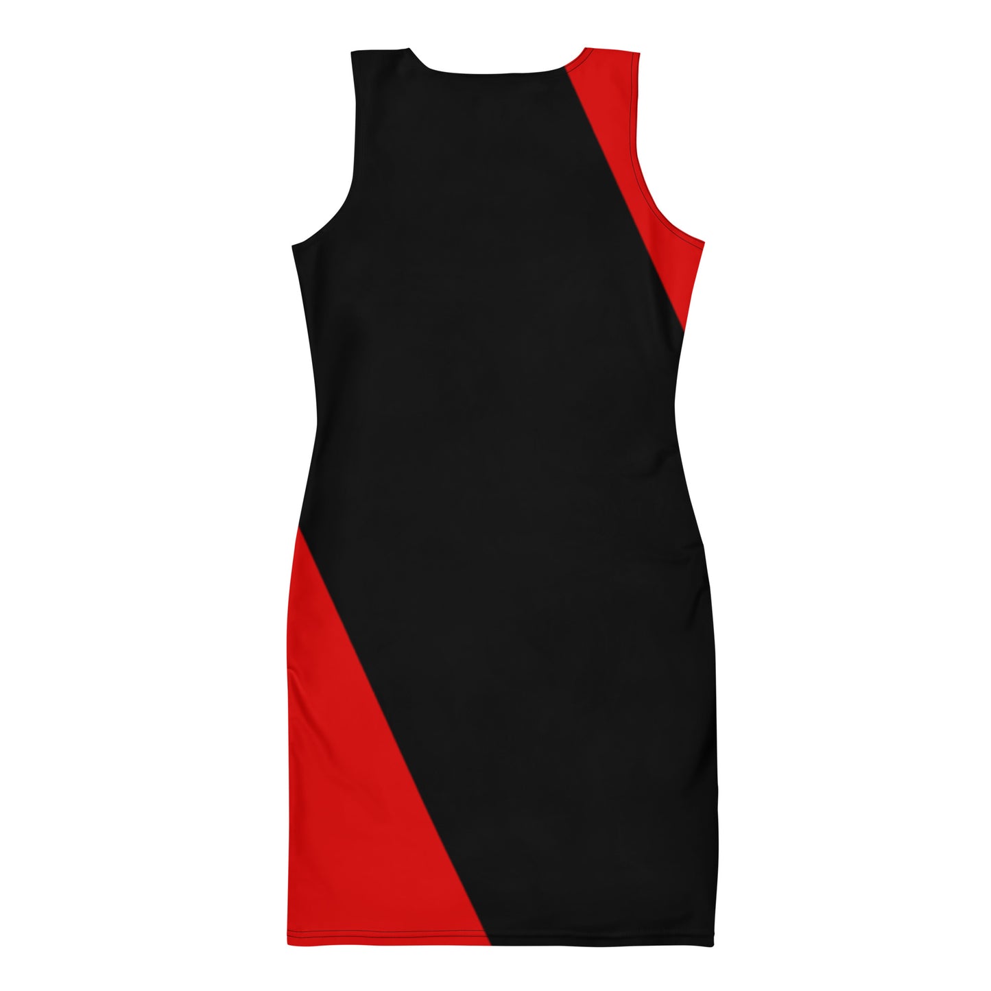 Black American Heritage Flag Cut & Sew Dress