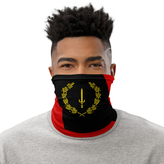 Black American Heritage Flag Neck Gaiter