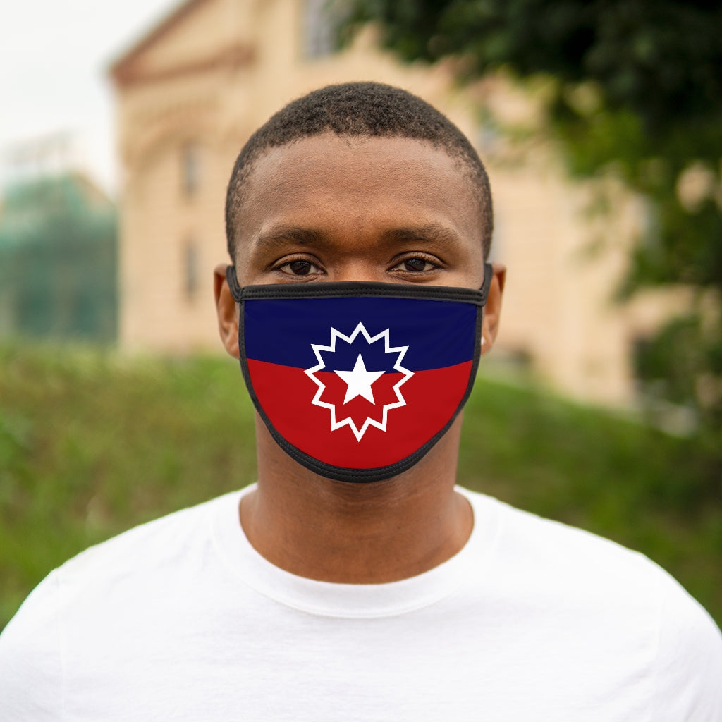 Juneteenth Flag Face Mask