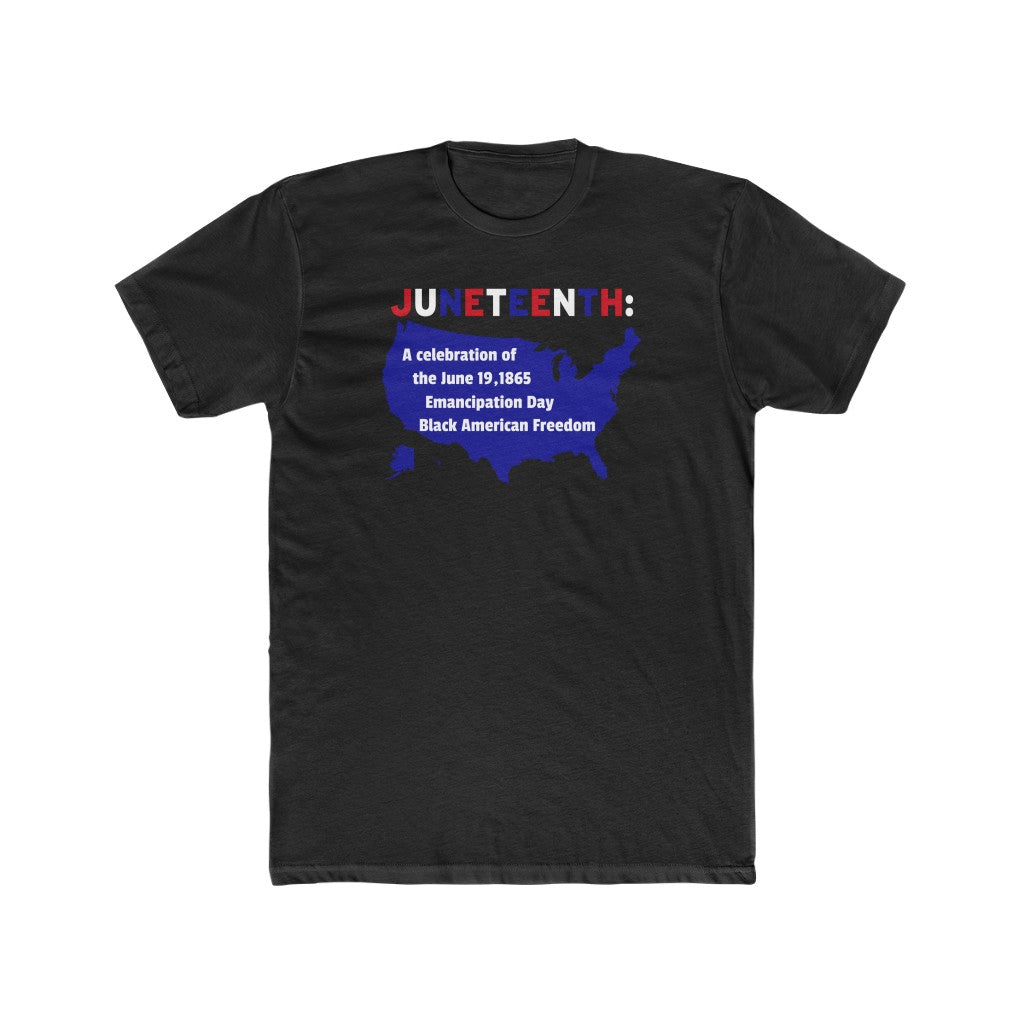 Juneteenth: A Celebration Tee - Black