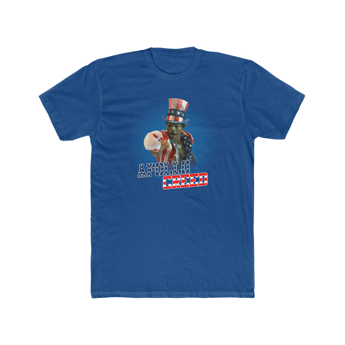 Apollo Creed Tee - Royal