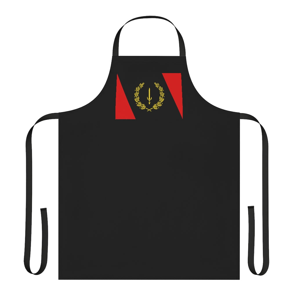 Black American Heritage Flag Apron