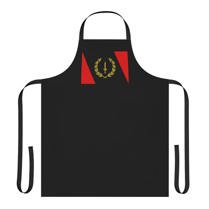 Black American Heritage Flag Apron