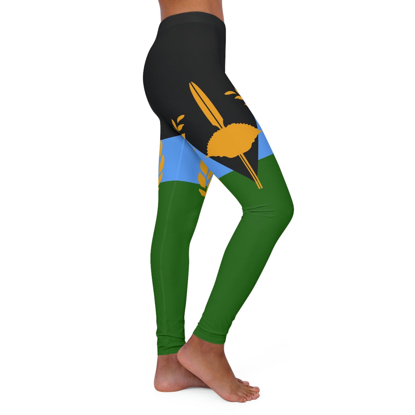 Gullah Geechee Flag Women's Leggings