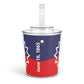 Juneteenth Flag Ice Bucket w/Tongs