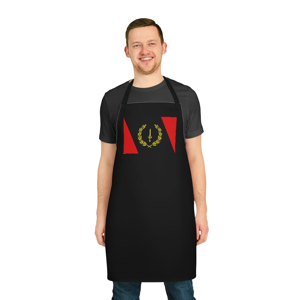 Black American Heritage Flag Apron