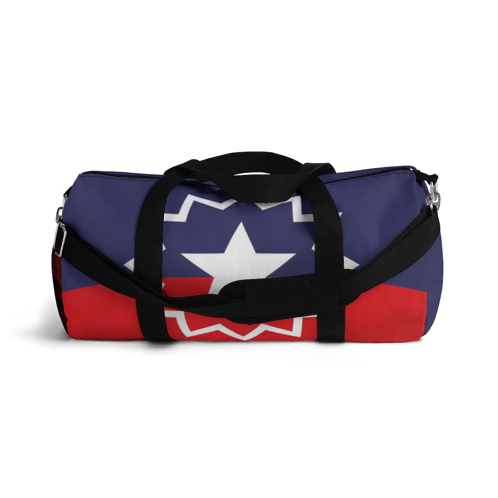 Juneteenth Flag Duffel Bag