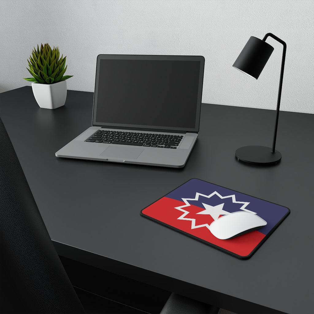 Juneteenth Flag Mouse Pad