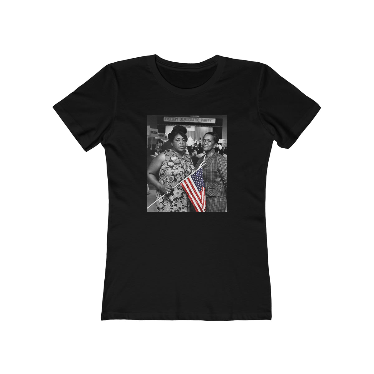 Fannie Lou & Ella Women's Tee - Black