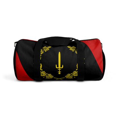 Black American Heritage Flag Duffel Bag