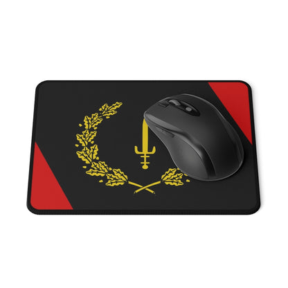 Black American Heritage Flag Mouse Pad